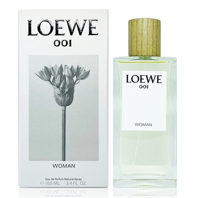 LOEWE 羅威 001 事後清晨女性淡香精 100ml