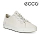 ECCO SOFT 8 W 簡約柔軟皮革休閒鞋 女-白 product thumbnail 2