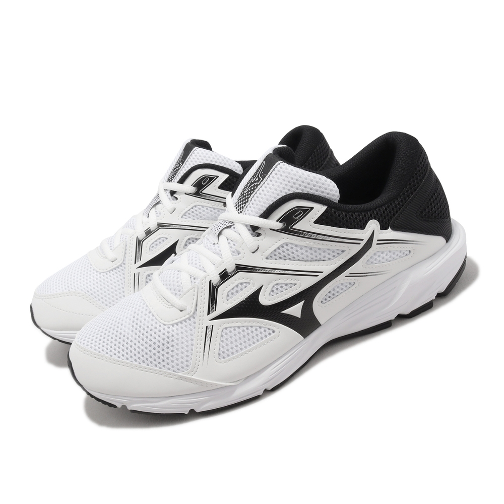 Mizuno 慢跑鞋 Maximizer 25 男鞋 白 黑 路跑 基本款 運動鞋 美津濃 K1GA2300-02