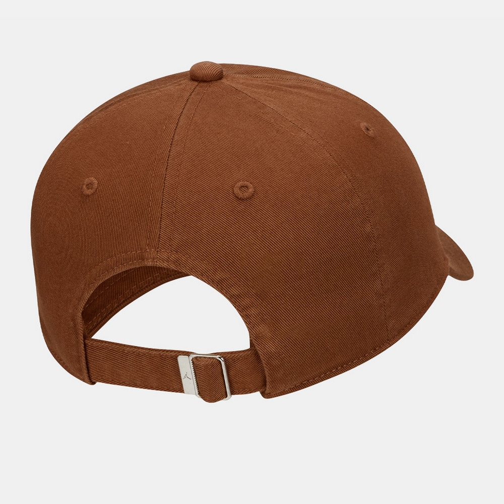 NIKE J CLUB CAP US CB FLT PATCH 棒球帽-咖啡色-FD5181281 | 棒球帽 