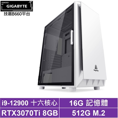 技嘉B660平台[迷宮神偷]i9-12900/RTX 3070Ti/16G/512G_SSD