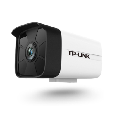 【TP-LINK】H.265+ 400萬PoE紅外網路攝像機 TL-IPC546HP