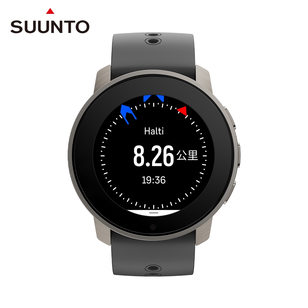 SUUNTO 9 Peak Pro Titanium 強大處理器、強勁電池續航力、軍規等級耐用度的多項目運動GPS腕錶