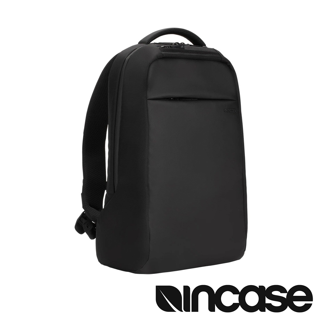 Incase ICON Lite Triple Black 15-16吋 超輕量耐磨筆電後背包-黑