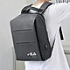 FILA 多功能商務用後背包 商務包 電腦包 大容量-銀白色 product thumbnail 1