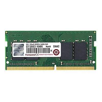 創見JetRam DDR4-2400 8G 筆電記憶體