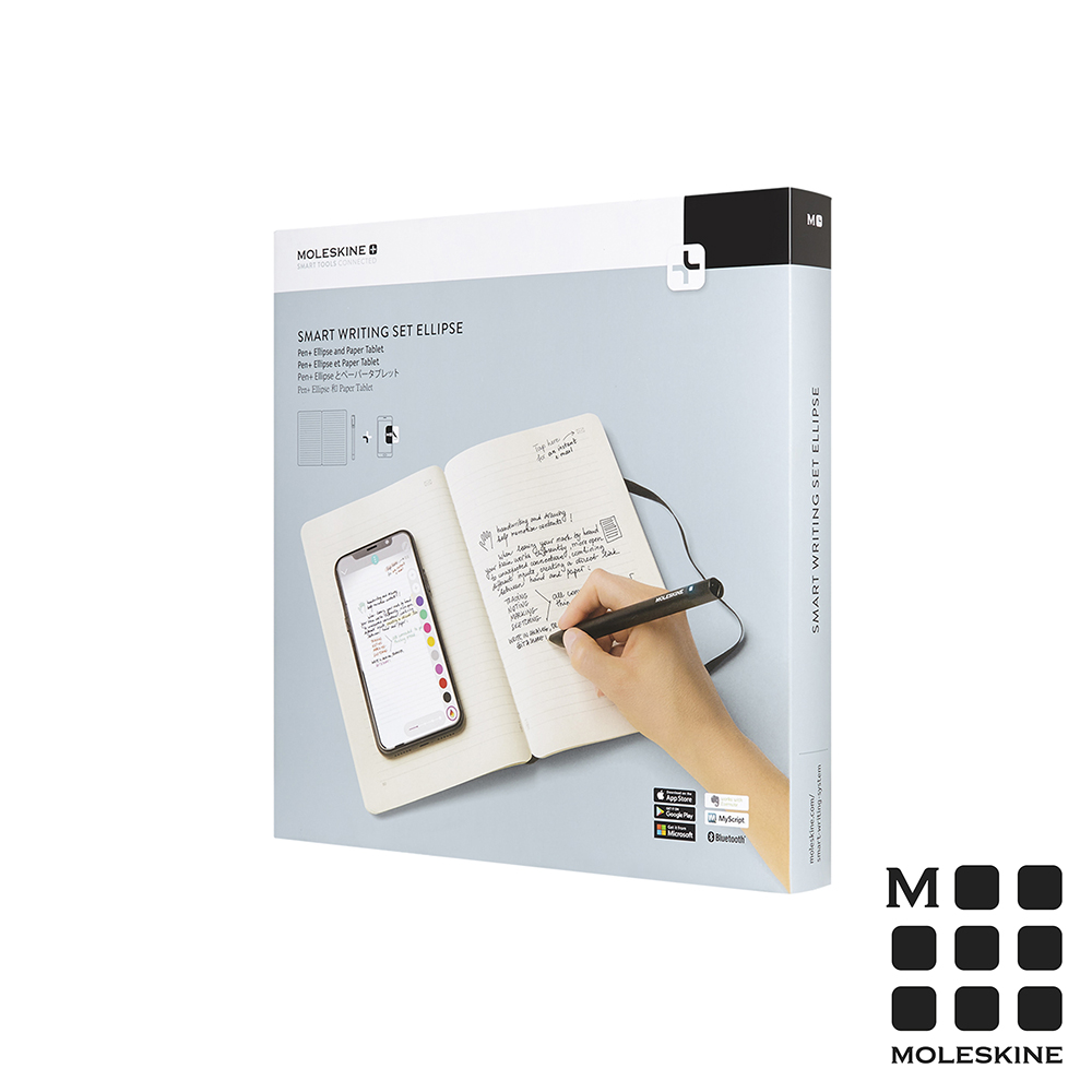 MOLESKINE Smart Writing Set 智慧筆記本組