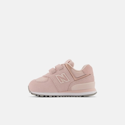 NEW BALANCE 574 系列 小童 休閒鞋-粉-IV574EP1-W