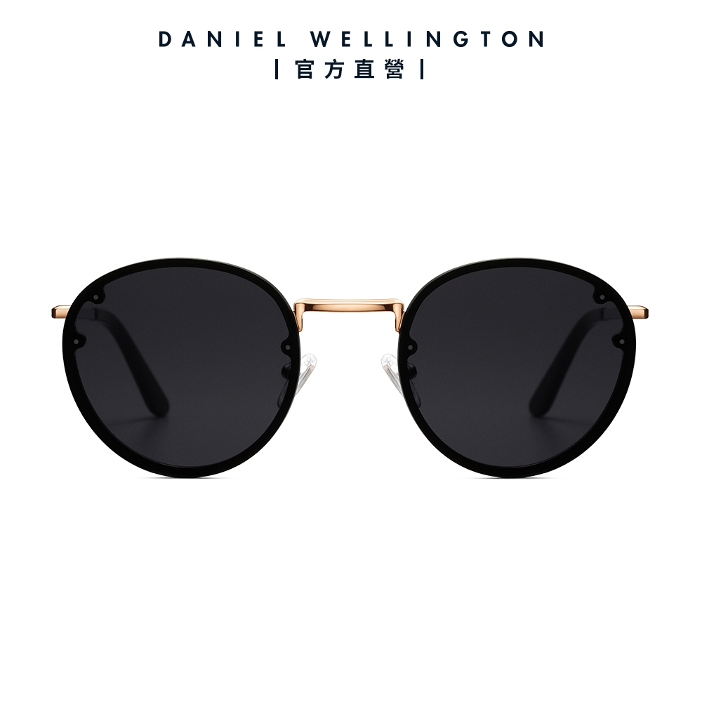 Daniel Wellington DW 墨鏡 Classic Arch 經典復古圓型墨鏡 玫瑰金