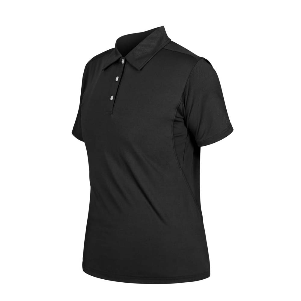 HODARLA 男星魁剪接短袖POLO衫-台灣製 高爾夫 上衣 慢跑 休閒 網球 3162101 黑條紋
