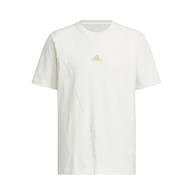 Adidas CM GFX TEE CNY [IT3994] 男 短袖 上衣 T恤 運動 休閒 新年款 龍年 棉質 米白