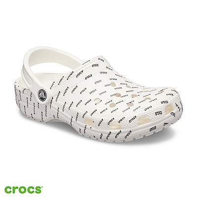 Crocs 卡駱馳 (中性鞋) 經典花紋克駱格 205706-103