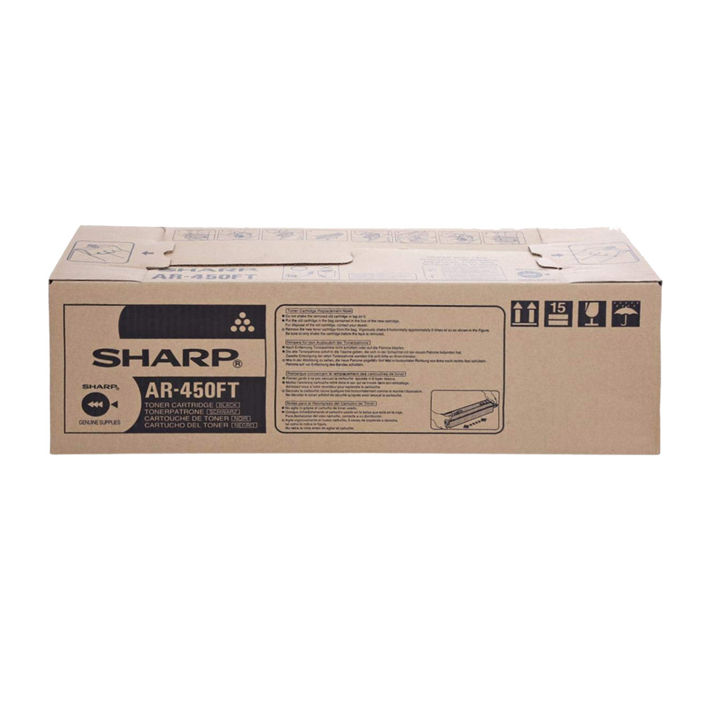 夏普 SHARP AR-450FT 原廠影印機黑色碳粉匣