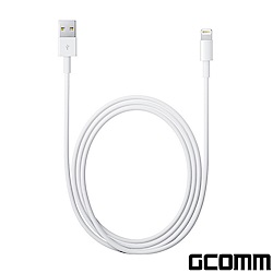GCOMM iPhone iPad iPod Lightning 數據充電線(1公尺)