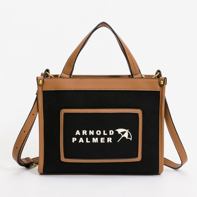 Arnold Palmer - 手提包附長背帶 Soleil系列 - 黑色