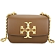 TORY BURCH Eleanor LOGO 金屬標誌鍊帶斜背包(駝棕色) product thumbnail 1