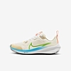 NIKE AIR ZOOM PEGASUS 40 GS 大童男女慢跑鞋-米藍綠-FQ6863131 product thumbnail 1