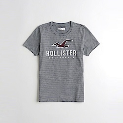 Hollister HCO  短袖 T恤 黑色 1074