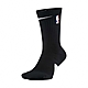 Nike 襪子 Elite Crew NBA 男女款 黑 中筒襪 籃球襪 運動 SX7587-010 product thumbnail 1