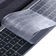 Apple蘋果Macbook Air 13吋筆電A1932專用矽膠超薄透明鍵盤膜 product thumbnail 1