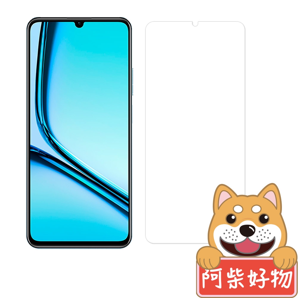 阿柴好物 Realme Note 50 非滿版 9H鋼化玻璃貼