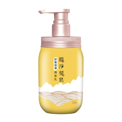 566醋淨髮肌潤髮乳-舒敏滋養420g