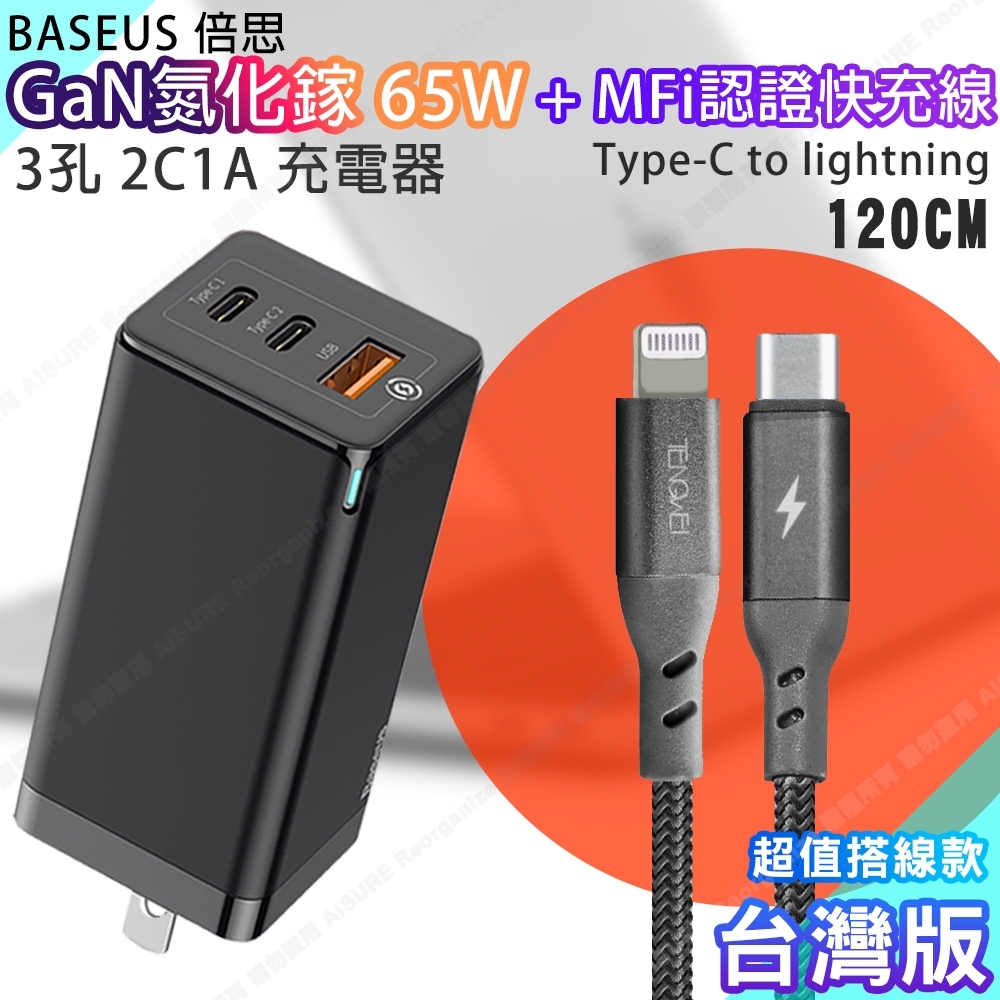 スピード対応 全国送料無料 Baseus USB-C急速充電器 pd GaN 65W econet.bi