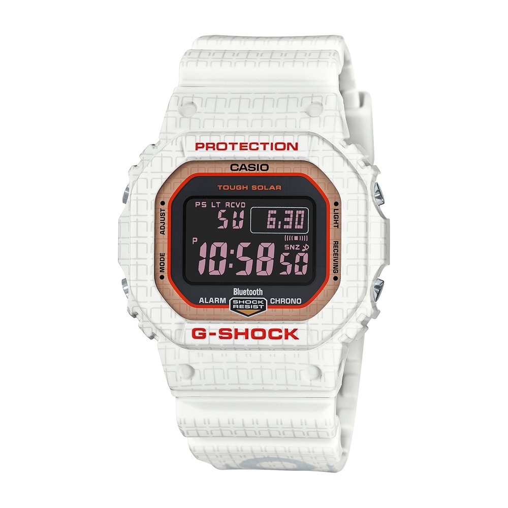 CASIO卡西歐 G-SHOCK 電波 藍牙 太陽能電力 龍膽仁心 趙雲 三國五虎將系列 GW-B5600SGZ-7_42.8mm