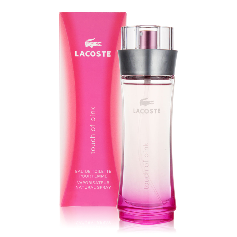 lacoste touch of pink edt