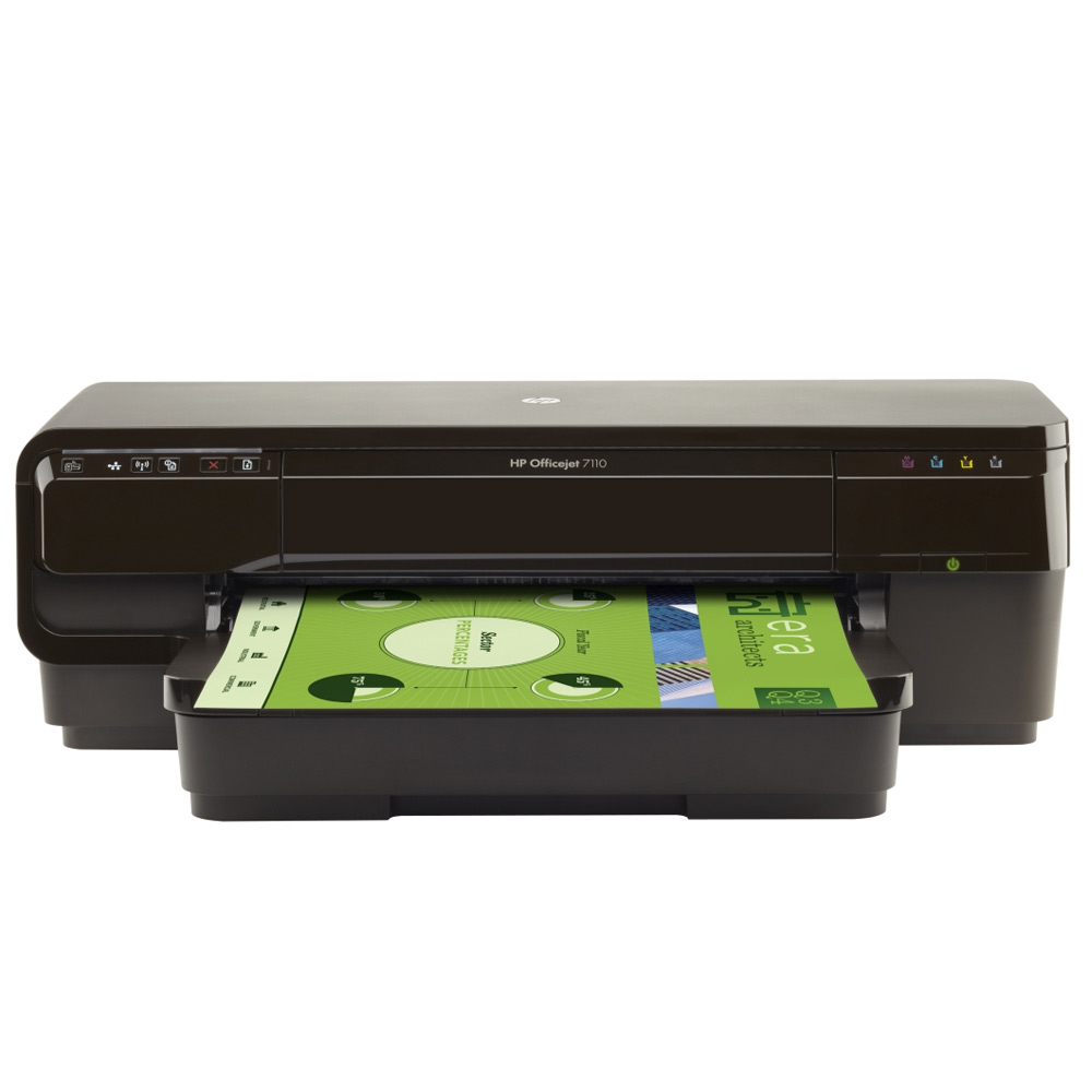 HP Officejet 7110 A3 彩色無線 ＷiFi 自動雙面噴墨印表機