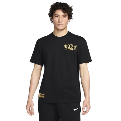 NIKE 上衣 男款 短袖上衣 運動 AS LBJ M NK TEE M90 SP24 黑 FQ4907-010