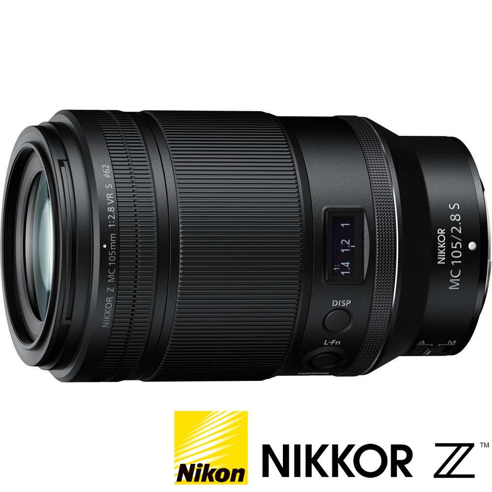 NIKON NIKKOR Z MC 105mm F2.8 VR S (公司貨) 標準大光圈定焦鏡頭 1:1 Macro 微距鏡頭 Z系列  全片幅無反微單眼鏡頭 | Z系列鏡頭 | Yahoo奇摩購物中心