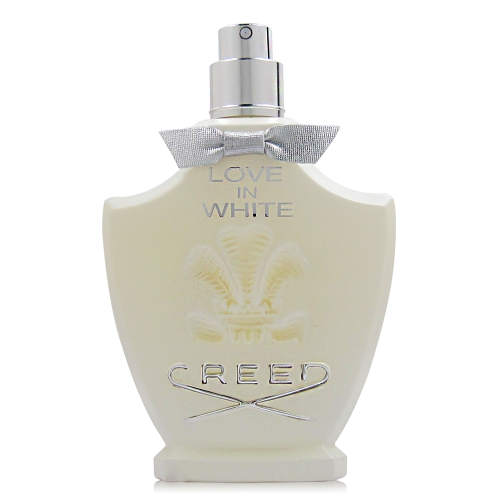 超值CREED LOVE IN WHITE 暮光淡香精 75ml tester 隨機贈同品牌針管2入