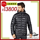 【RAB】 Mythic G Jacket 神話極致輕量保暖羽絨連帽外套 男款 黑色 #QDB61 product thumbnail 1