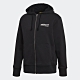 ADIDAS KAVAL FZ HOODY 男休閒外套 黑-DH4989 product thumbnail 1