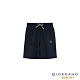 GIORDANO 童裝3M輕薄抽繩短褲 - 35 深花藍 product thumbnail 1