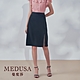 現貨【MEDUSA 曼度莎】腰帶裝飾開衩西裝裙（M-XL）｜女短裙 OL裙 product thumbnail 1