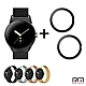 RedMoon Google Pixel Watch 2 / Watch 米蘭不銹鋼磁吸式錶帶+3D曲面保護貼2入 product thumbnail 2