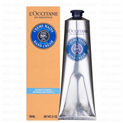 *L OCCITANE歐舒丹 乳油木護手霜150ml (國際航空版)