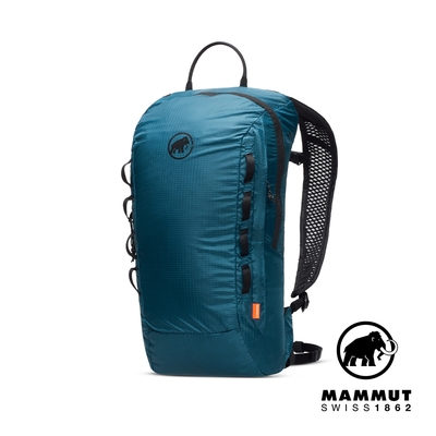 【mammut 長毛象】neon light 12l 輕量登山後背包 藍寶石 #2510-02491