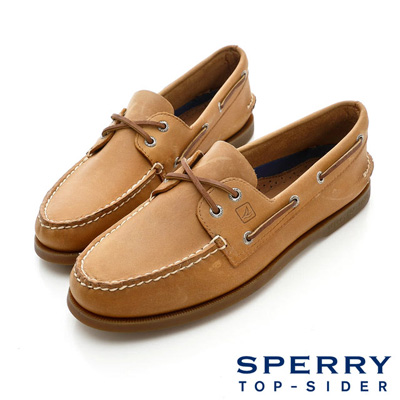 SPERRY 經典必備帆船鞋(男)-駝色