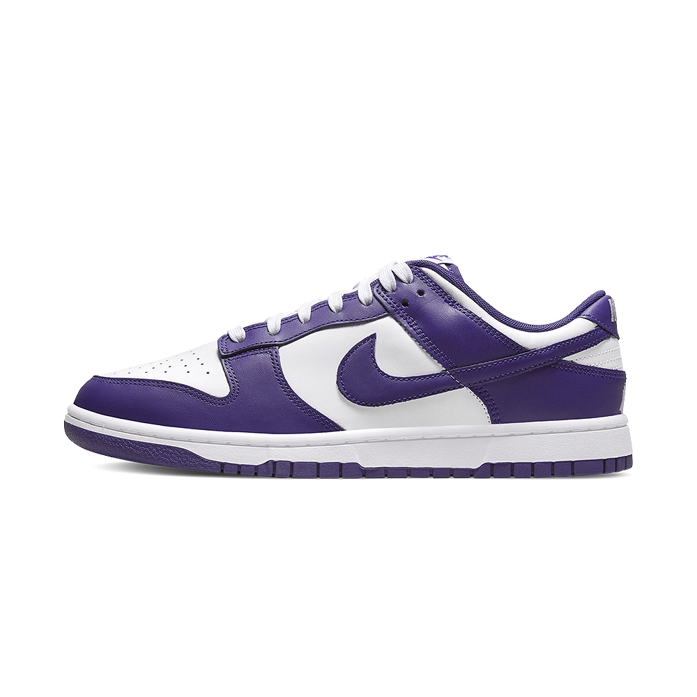 Nike Dunk Low Retro 男白紫葡萄低筒經典潮流穿搭運動休閒鞋DD1391-104