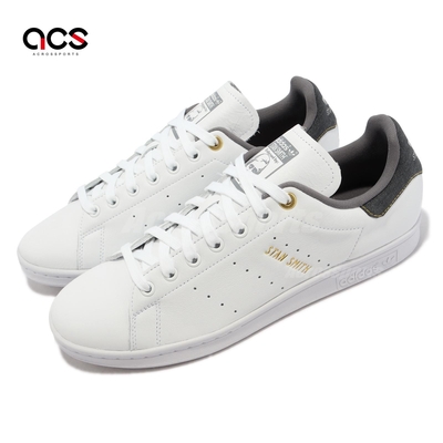 adidas 休閒鞋 Stan Smith 白 灰 牛仔 單寧 男鞋 史密斯 三葉草 愛迪達 FZ6442