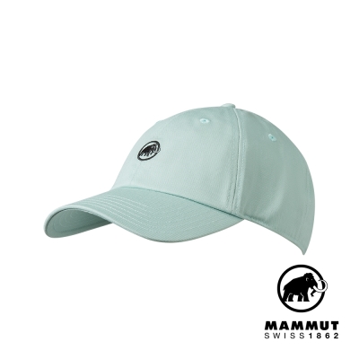 【Mammut 長毛象】 Baseball Cap 經典棒球帽 薄荷綠PRT1 #1191-00051