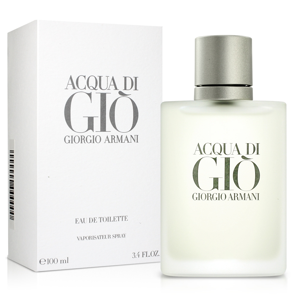 GIORGIO ARMANI 寄情水男性淡香水100ml