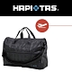 【HAPI+TAS】摺疊旅行袋(大)-黑色格紋 product thumbnail 1
