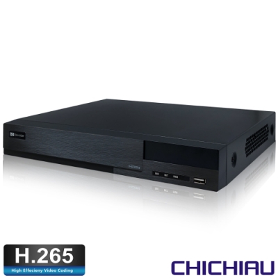 奇巧 H.265 5MP 8路8聲 台灣製造 混合型數位高清監控錄影主機