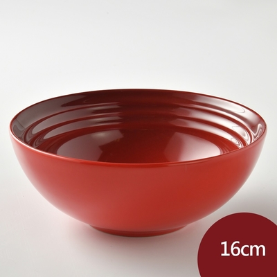 Le Creuset 早餐穀片碗 16cm 櫻桃紅