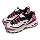 Skechers x Diane von Furstenberg 休閒鞋 D Lites 女鞋 粉紅 白 聯名款 150162WBPK product thumbnail 1