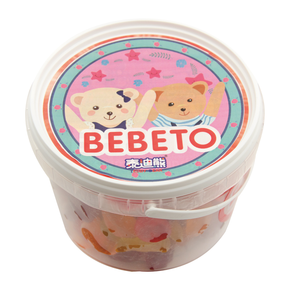 Bebeto 泰迪熊水果軟糖(300g)